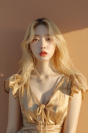 不扣钮的女孩
